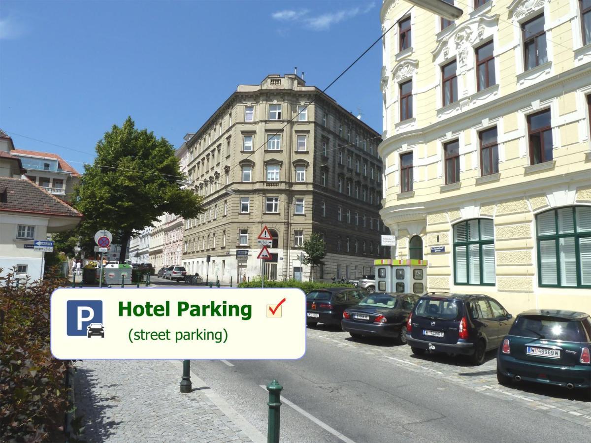Sobieski Town Apartments Vienna Exterior photo